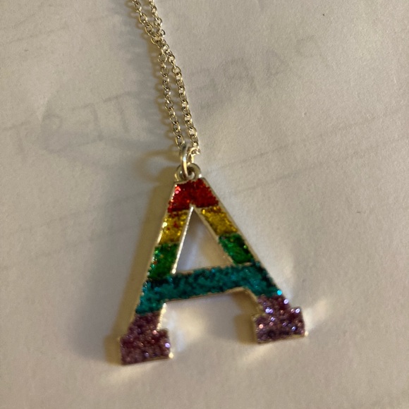 Pride Colors-Letter A - Picture 1 of 8
